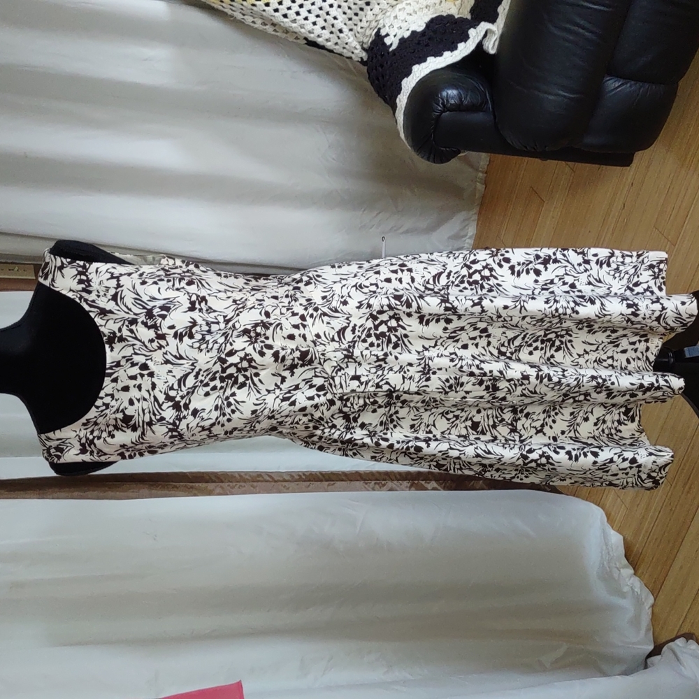 Kate Hill silk petite dress (#0845)